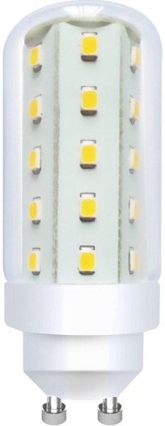 proventa LED-Leuchtmittel LED Kapsel, GU10, GU10 4W warmweiß Klar CRI97 für beste Farbwiedergabe T30