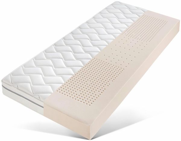 Komfortschaummatratze Airy Form 19 mit Klimaband, DI QUATTRO, 19 cm hoch, Matratze mit atmungaktivem Kern, 90x200 cm und weitere Größen