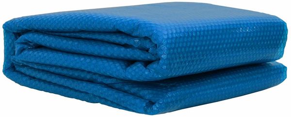 vidaXL Solar Poolabdeckung Hochwertig 500 x 300 cm 200 μm Quadratisch 42034536 Bild 2