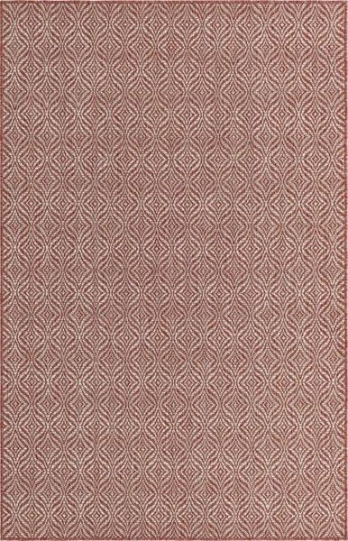 Myflair Möbel & Accessoires Teppich Outdoor Crosses, LAGERRÄUMUNG!, rechteckig, Höhe: 4 mm, Flachgewebe, In- und Outdoor geeignet
