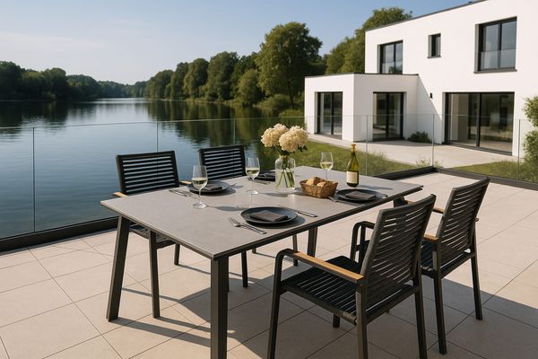 LC Garden Gartenset 5tlg. Gartentisch Sunrest