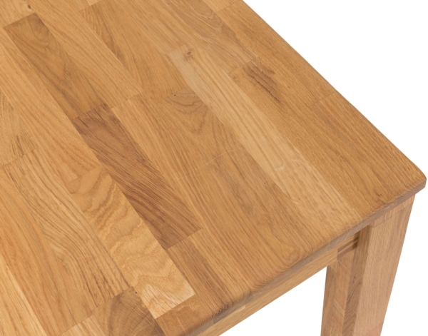 Esstisch self Mailo / self Mailo (ehemals Speedy), Holzfarben, 80 x 75 x 80 cm Bild 3