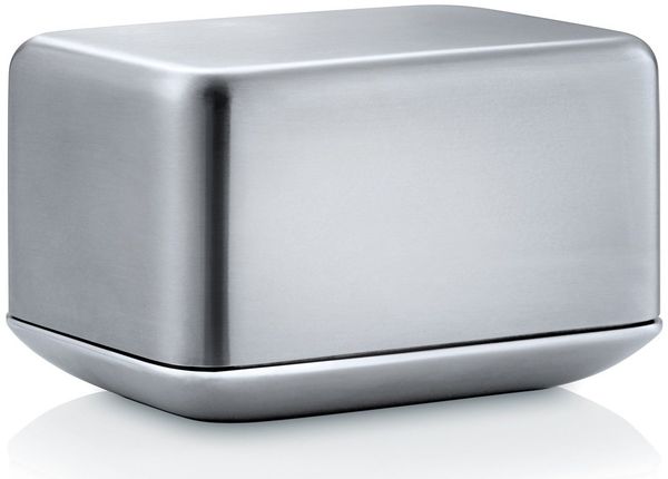 blomus Butterdose BASIC, Edelstahl, (1-tlg)