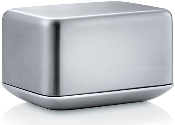 blomus Butterdose BASIC, Edelstahl, (1-tlg)