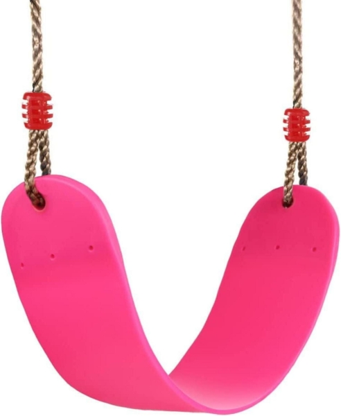 Kinderschaukel EVA Belastbar bis 150Kg Rosa Garten Outdoor
