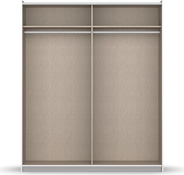 rauch Kleiderschrank; Schwebetürenschrank KRONACH, 2-türig, Eiche Artisan, 175x210x59xcm Bild 7