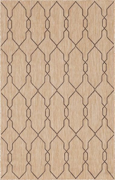 Teppich "OUTDOOR CIATO" Rechteckig Braun 150x245 cm