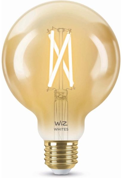 WiZ Filament globe G95 E27 amber