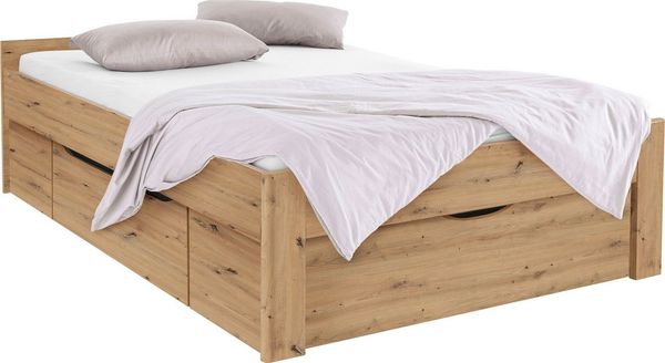 rauch Bett Scala, mit Schubkästen in 3 Varianten