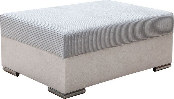 COLLECTION AB Hocker John, Frei im Raum stellbar, wahlweise mit Federkern