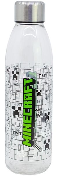 Minecraft Wasserflasche 980 ml Tritan Trinkflasche für Hydration unterwegs