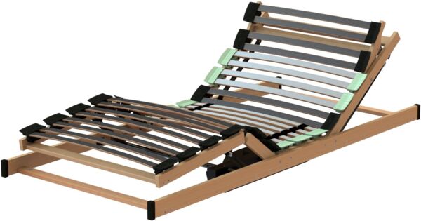 Hn8 Elektrischer Lattenrost "Condor Mot", 80 x 200 cm, elektrisch verstellbar, zwei Motoren