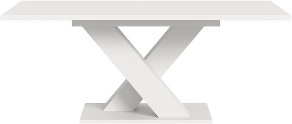 Kulissen-Esstisch >Motion< ausziehbar bis 190cm, in Weiß - 150/190x76x90cm (BxHxT) Bild 3