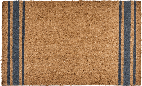 Fußmatte PORTAGE Naturfarben 45 x 75 cm Kokosfasern