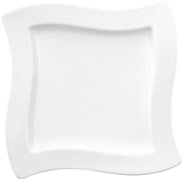 Villeroy & Boch NewWave Frühstücksteller quadratisch ø 24 cm