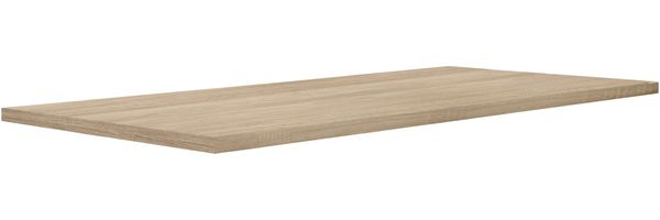 Tischplatte >TABLES< in Sonoma Eiche Dekor - 180x3,8x90cm (BxHxT)
