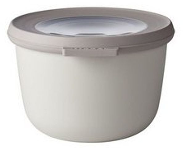 Mepal Cirqula Multi Bowl Vorratsdose mit Deckel 500 ml nordic white