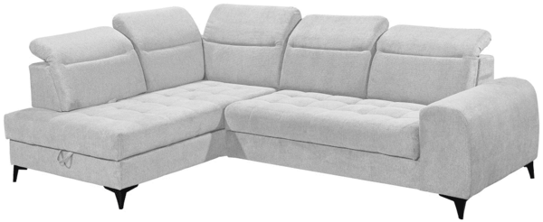 Rockdale – Das Ecksofa mit elektrischer Sitztiefenverstellung und modernem Komfort