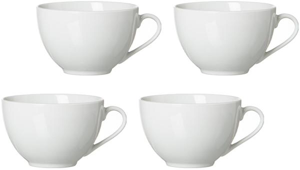 Ritzenhoff & Breker BIANCO Tasse Cappuccino 300 ml 4er Set