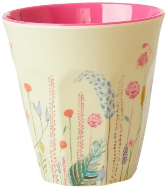 rice Becher Rice Becher Melaminbecher aus 100% Melamin Summer Flowers medium