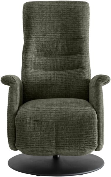Relaxsessel >Lavina< 3-stufig verstellbar, Herzwaage, in Farbe olive - 72x118x85 (BxHxT)