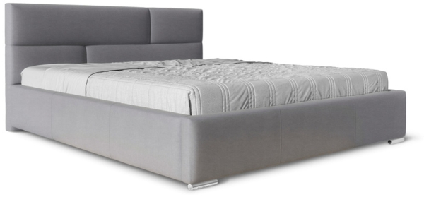 99rooms Narcisa Polsterbett Kunstleder SOFT Rot 140x200 cm ohne Bettkasten Bild 4