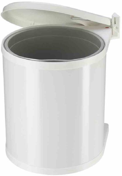 Hailo Schrank-Mülleimer Compact-Box Weiß 15 L Größe M 3555-001 415440 Bild 2