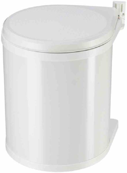 Hailo Schrank-Mülleimer Compact-Box Weiß 15 L Größe M 3555-001 415440