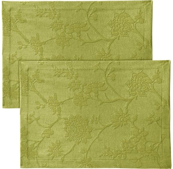 Erwin Müller Platzset Tischset "Arnsberg" 2er-Pack, bügelleicht Uni