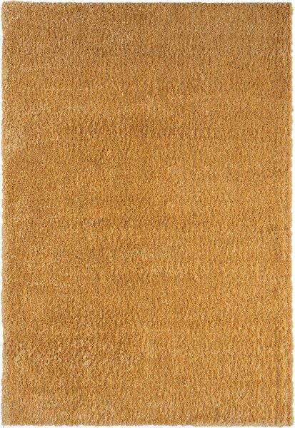 Myflair Möbel & Accessoires Hochflor-Teppich My Shaggy, rechteckig, Höhe: 37 mm, Shaggy, Uni-Farben, leicht glänzend, Microfaser, extra flauschig