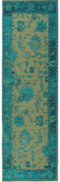 benuta Läufer Frencie, rechteckig, Höhe: 5 mm, Baumwolle, Kunstfaser, Patchwork, Orient Style, Wohnzimmer