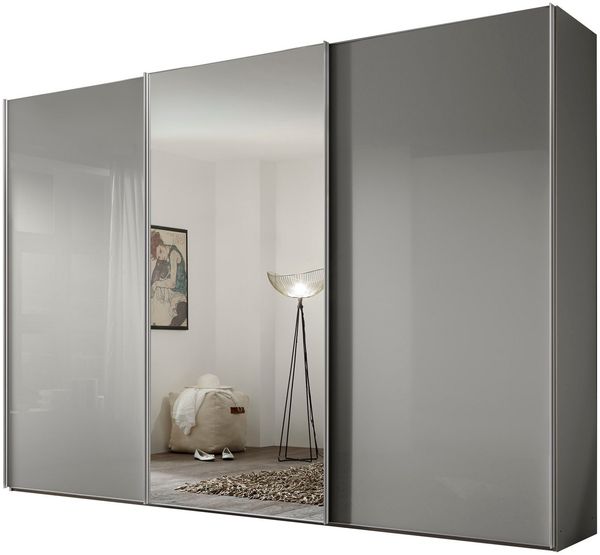 STAUD Schwebetürenschrank Sonate Rom mit Spiegel, Made in Germany Mit vier verschiedenen Ausstattungsvarianten