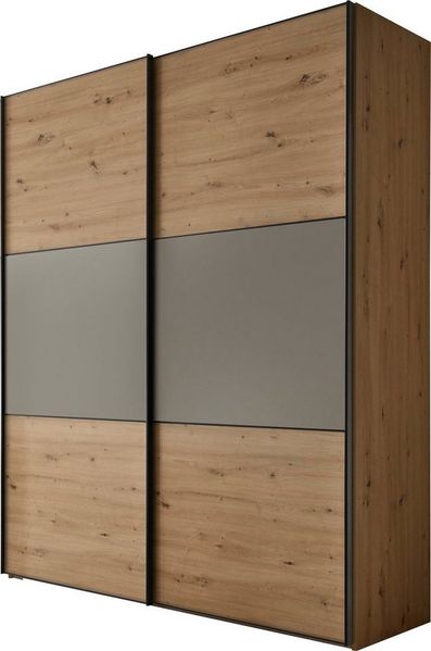 STAUD Schwebetürenschrank Includo, Made in Germany Mit vier verschiedenen Ausstattungsvarianten