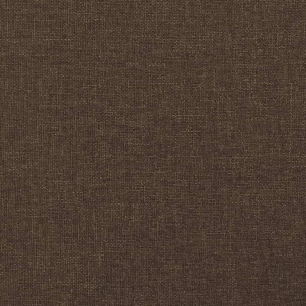 Boxspringbett Dunkelbraun 180x200 cm Stoff [3120535] Bild 8