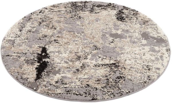 OCI DIE TEPPICHMARKE Teppich JUWEL LIRAY, rund, Höhe: 20 mm, Wohnzimmer