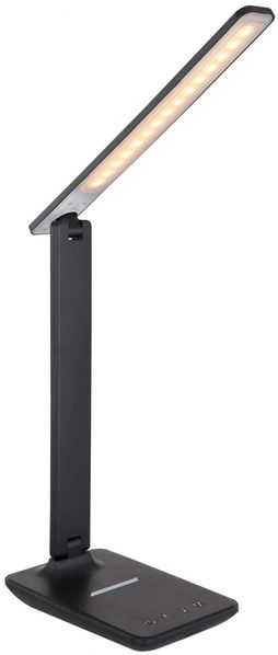 Tischleuchte dimmbar Wohnzimmer Tischlampe LED Touchfunktion Büro 58400S