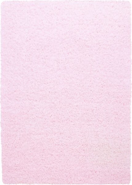 Hochflor Teppich Lux Läufer - 80x150 cm - Rosa