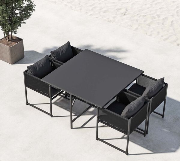 VENTURE HOME Noto | Stahl Garten Sitzgruppe |