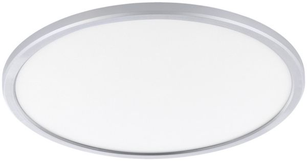 Eglo LED Deckenleuchte Campasero silber Ø 42 x 2,5 cm warmweiß-kaltweiß