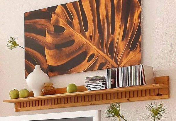 OTTO home Wandboard Lisa, aus schönem massivem Kiefernholz, in unterschiedlichen Farbvarianten