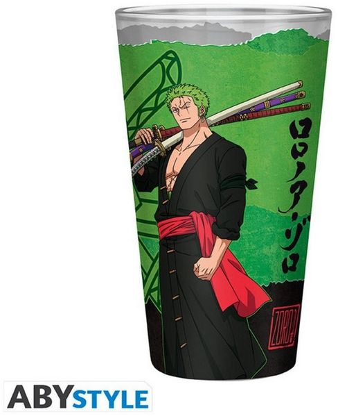 ABYstyle Tasse Large Glass 400ml Z