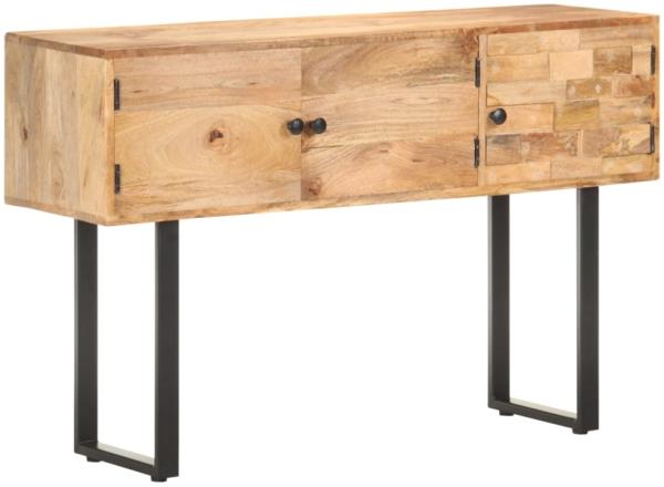 vidaXL Sideboard 116x35x75 cm Massivholz Mango 320470 Bild 11