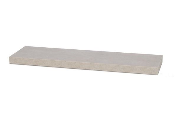 Levandeo® Wandregal, Wandboard Bobby 80cm Betonoptik Grau Wandregal Regal Board