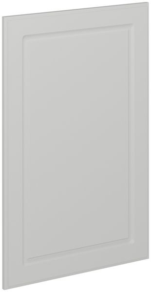 Küchenfront R-Line Weiß Landhaus 39.6 x 71.3 cm Möbelfront für den Eckunterschrank Vicco