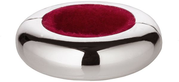 EDZARD Weinflaschenöffner Magnetum, Weinflaschen-Zubehör, Tropfenfänger, edel versilbert