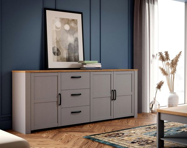 FORTE Sideboard Bohol, Breite 220 cm