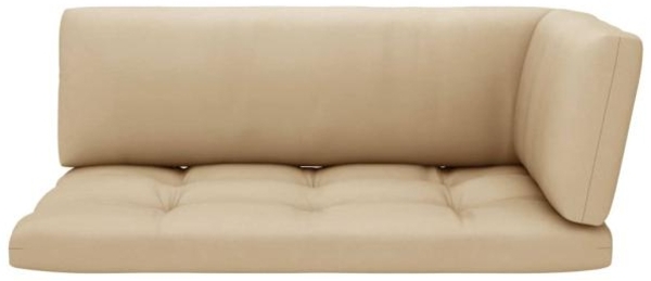 vidaXL Garten-Ecksofa aus Paletten Honigbraun Kiefernholz Imprägniert 3066592 Bild 7