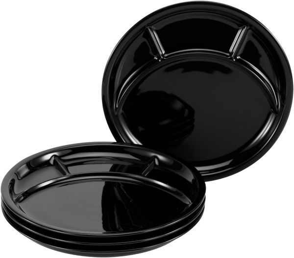 Universal Schwarz, Fondueteller 4-tlg (mo)