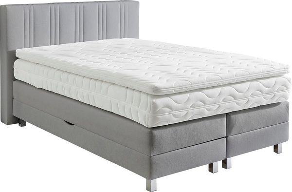Westfalia Schlafkomfort Boxspringbett, wahlweise mit Bettkasten und Topper
