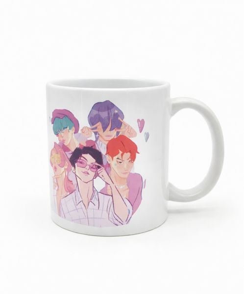 KPop Demon Hunters Keramiktasse 325 ml Tasse in Geschenkbox